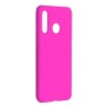 Θήκη σιλικόνης TPU Ultra Slim 0.3mm soft υφή matte για Samsung A40 - Φούξια Fluo
