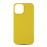 Θήκη σιλικόνης TPU Ultra Slim 0.3mm soft mat  για iPhone 13 Pro Max - Κίτρινο