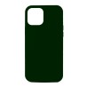 Θήκη σιλικόνης TPU Ultra Slim 0.3mm soft mat  για iPhone 13 Pro Max - Σκούρο Πράσινο