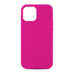 Θήκη σιλικόνης TPU Ultra Slim 0.3mm soft mat  για iPhone 13 Pro Max - Φούξια Fluo