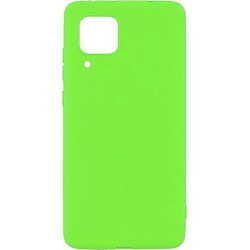 Θήκη σιλικόνης TPU Ultra Slim 0.3mm soft mat για Huawei P40 Lite - Λαχανί