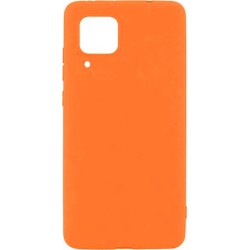 Θήκη σιλικόνης TPU Ultra Slim 0.3mm soft mat για Huawei P40 Lite - Πορτοκαλί Fluo