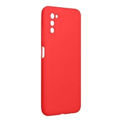 Θήκη σιλικόνης TPU Ultra Slim 0.3mm soft υφή matte για Samsung A03s - Κόκκινο