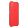 Θήκη σιλικόνης TPU Ultra Slim 0.3mm soft υφή matte για Samsung A03s - Κόκκινο
