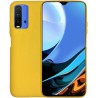Θήκη σιλικόνης TPU Ultra Slim 0.3mm soft mat για Xiaomi Poco M3 / Redmi 9T - Κίτρινο
