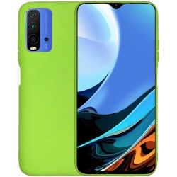 Θήκη σιλικόνης TPU Ultra Slim 0.3mm soft mat για Xiaomi Poco M3 / Redmi 9T - Λαχανί