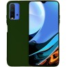 Θήκη σιλικόνης TPU Ultra Slim 0.3mm soft mat για Xiaomi Poco M3 / Redmi 9T - Σκούρο Πράσινο