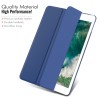 Θήκη iPad Trifold Smart View και πίσω TPU για iPad Mini 2/3/4 - Φούξια