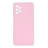 Θήκη σιλικόνης TPU Ultra Slim 0.3mm soft mat για Samsung Galaxy A52 / A52s / A52 5G - Ροζ