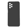 Θήκη σιλικόνης TPU Ultra Slim 0.3mm soft mat για Samsung Galaxy A52 / A52s / A52 5G - Μαύρο