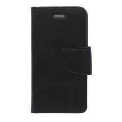 Θήκη flip με υποδοχή καρτών και δυνατότητα STAND για Xiaomi Poco M3 / Redmi 9T - Μαύρο
