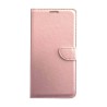 Θήκη flip με υποδοχή καρτών και δυνατότητα STAND για Samsung Galaxy S22 5G - Ροζ Χρυσό