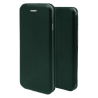 Θήκη flip Curved M-Folio για Realme 8 - Σκούρο Πράσινο
