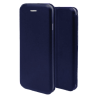Θήκη flip Curved M-Folio για Realme 7 - Σκούρο Μπλε