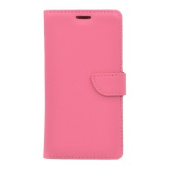 Θήκη flip με υποδοχή καρτών και δυνατότητα STAND για iPhone 13 - Ροζ