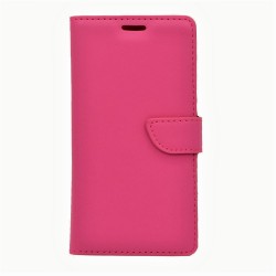 Θήκη flip με υποδοχή καρτών και δυνατότητα STAND για iPhone 13 - Φούξια