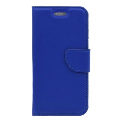 Θήκη flip με υποδοχή καρτών και δυνατότητα STAND για Samsung Galaxy A72 - Μπλε