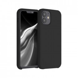 Θήκη Silky And Soft για iPhone 12 Mini - Μαύρο