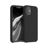 Θήκη Silky And Soft για iPhone 12 Mini - Μαύρο