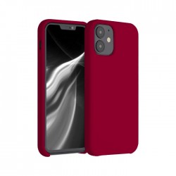 Θήκη Silky And Soft για iPhone 12 Mini - Μπορντό