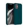 Θήκη Silky And Soft για iPhone 12 Mini - Πετρόλ
