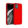 Θήκη Silky And Soft για iPhone 12 Mini - Κόκκινο