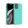 Θήκη Silky And Soft για iPhone 12 Mini - Τιρκουάζ