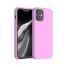 Θήκη Silky And Soft για iPhone 12 Mini - Βιολετί