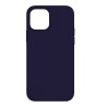 Θήκη σιλικόνης TPU Ultra Slim 0.3mm soft mat για Apple iPhone 12 Mini - Σκούρο Μπλε