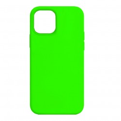 Θήκη σιλικόνης TPU Ultra Slim 0.3mm soft mat για Apple iPhone 12 Mini - Λαχανί Φλούο