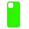 Θήκη σιλικόνης TPU Ultra Slim 0.3mm soft mat για Apple iPhone 12 Mini - Λαχανί Φλούο