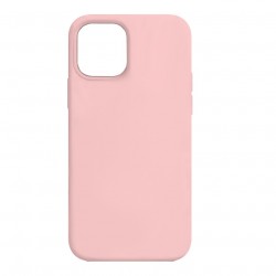 Θήκη σιλικόνης TPU Ultra Slim 0.3mm soft mat για Apple iPhone 12 Mini - Απαλό Ροζ