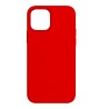 Θήκη σιλικόνης TPU Ultra Slim 0.3mm soft mat για Apple iPhone 12 Mini - Κόκκινο