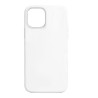 Θήκη σιλικόνης TPU Ultra Slim 0.3mm soft mat για Apple iPhone 12 Mini - Λευκό