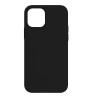 Θήκη σιλικόνης TPU Ultra Slim 0.3mm soft mat για Apple iPhone 13 Mini - Μαύρο