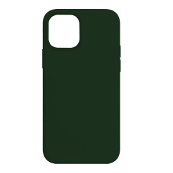 Θήκη σιλικόνης TPU Ultra Slim 0.3mm soft mat για Apple iPhone 13 Mini - Σκούρο Πράσινο