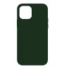 Θήκη σιλικόνης TPU Ultra Slim 0.3mm soft mat για Apple iPhone 13 Mini - Σκούρο Πράσινο