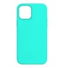 Θήκη σιλικόνης TPU Ultra Slim 0.3mm soft mat για Apple iPhone 13 Mini - Τιρκουάζ