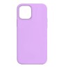 Θήκη σιλικόνης TPU Ultra Slim 0.3mm soft mat για Apple iPhone 13 Mini - Βιολετί