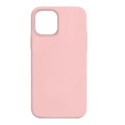Θήκη σιλικόνης TPU Ultra Slim 0.3mm soft mat για Apple iPhone 13 Mini - Ροζ