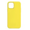 Θήκη σιλικόνης TPU Ultra Slim 0.3mm soft mat για Apple iPhone 13 Mini - Κίτρινο