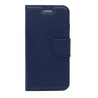 Θήκη flip με υποδοχή καρτών και δυνατότητα STAND για Samsung Galaxy A02s - Σκούρο Μπλε