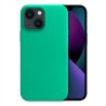 Θήκη Silky And Soft για iPhone 13 - Τιρκουάζ