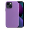 Θήκη Silky And Soft για iPhone 13 - Βιολετί