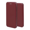 Θήκη flip Curved M-Folio για Huawei P40 Pro - Μπορντό