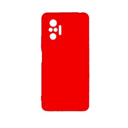 Θήκη σιλικόνης TPU Ultra Slim 0.3mm soft mat για Xiaomi Redmi Note 10 Pro - Κόκκινο