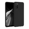 Θήκη Silky And Soft για Samsung Galaxy A02s - Μαύρο Θήκη Silky And Soft για Samsung Galaxy A02s - Μαύρο
