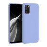 Θήκη Silky And Soft για Samsung Galaxy A02s - Baby Blue
