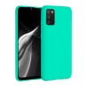 Θήκη Silky And Soft για Samsung Galaxy A02s - Τιρκουάζ