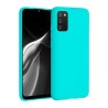 Θήκη Silky And Soft για Samsung Galaxy A02s - Γαλάζιο